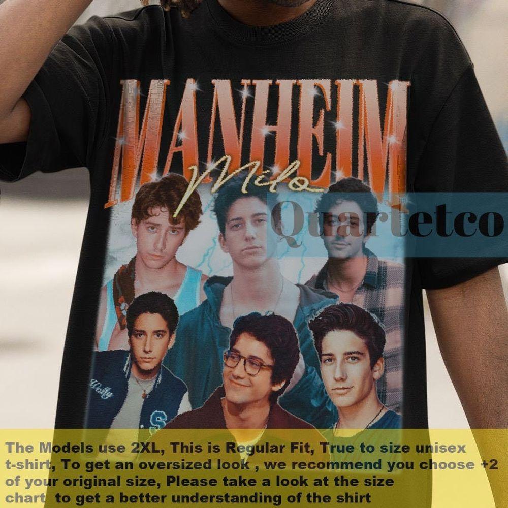 Vintage Milo Manheim 2 Vuitino Apparel Vintage Milo Manheim 2 Vuitino Apparel